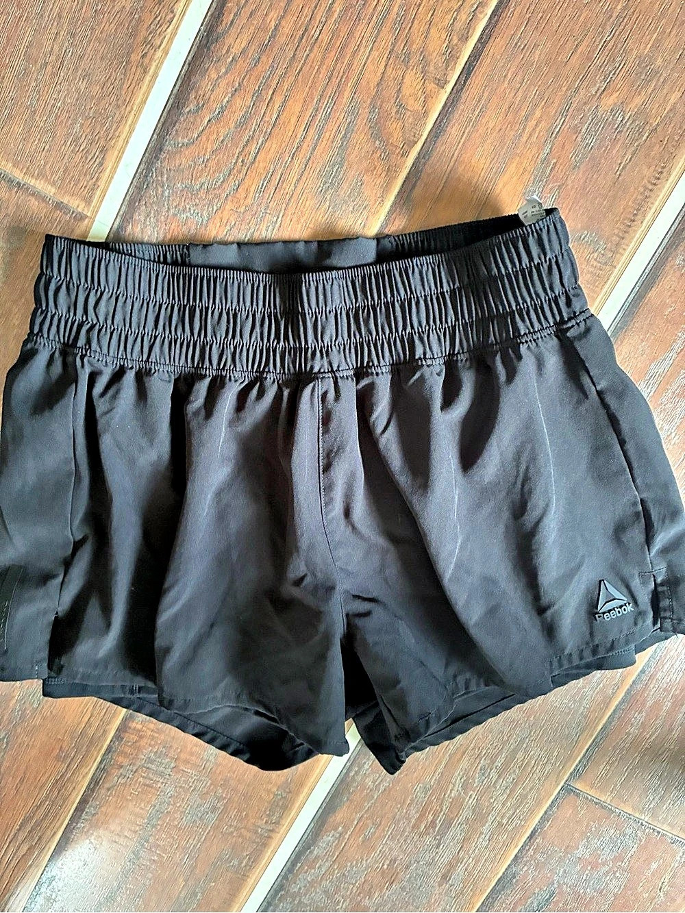 Reebok Athletic Running Shorts in Black Size Small